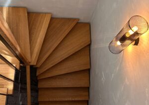 dekoratyvine apdaila bronx plokščia apdaila laiptineje