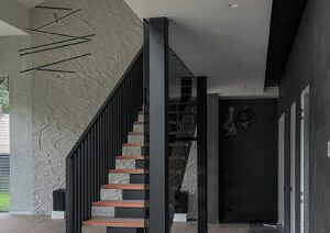 trijų dekoratyvinių apdailų – VIK, BRONX ir Logan – harmonija