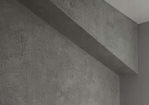 trijų dekoratyvinių apdailų – VIK, BRONX ir Logan – harmonija