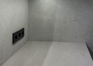 trijų dekoratyvinių apdailų – VIK, BRONX ir Logan – harmonija