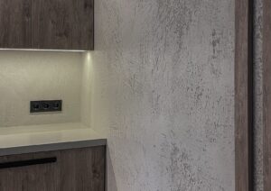 trijų dekoratyvinių apdailų – VIK, BRONX ir Logan – harmonija