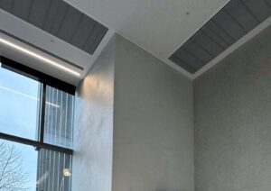 FLOW | verslo centras | monolito imitacija