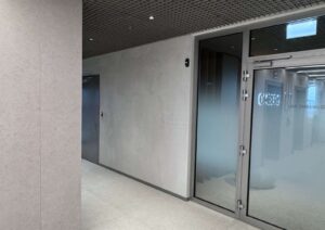 FLOW | verslo centras | monolito imitacija