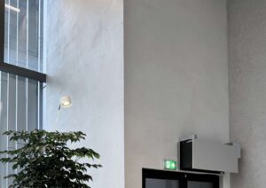 FLOW | verslo centras | monolito imitacija