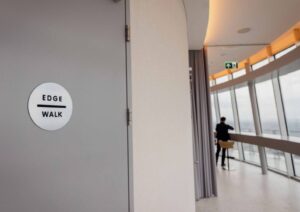 Baltic Deco, dekoratyvinė apdaila, sienu apdaila, TV bokštas, Televizijos bokštas, naujos erdvės, lankytojai