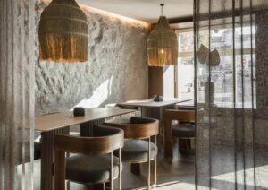 dekoratyvine reljefinė apdaila | Sushi Masters Restoranas Vilniuje