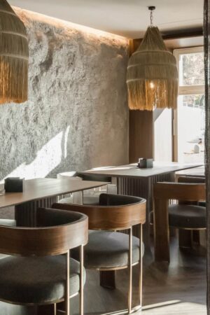 dekoratyvine reljefinė apdaila | Sushi Masters Restoranas Vilniuje