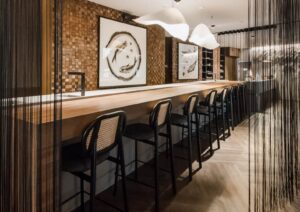 dekoratyvine reljefinė apdaila | Sushi Masters Restoranas Vilniuje