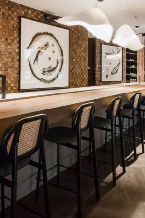 dekoratyvine reljefinė apdaila | Sushi Masters Restoranas Vilniuje