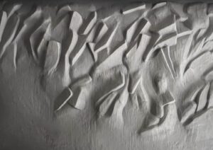 dekoratyvine reljefinė apdaila | Sushi Masters Restoranas Vilniuje