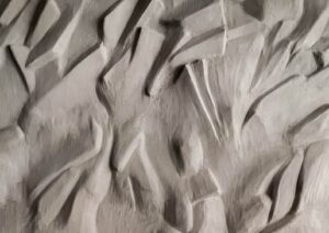 dekoratyvine reljefinė apdaila | Sushi Masters Restoranas Vilniuje