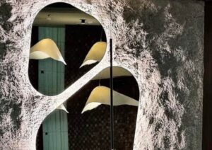 dekoratyvine reljefinė apdaila | Sushi Masters Restoranas Vilniuje