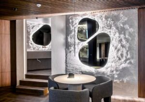 dekoratyvine reljefinė apdaila | Sushi Masters Restoranas Vilniuje