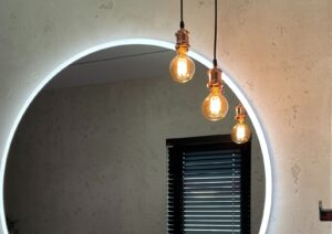 Dekoratyvinis tinkavimas vonioje. Dekoras BRONX