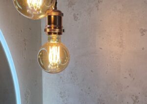 Dekoratyvinis tinkavimas vonioje. Dekoras BRONX