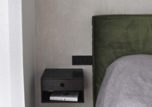 monolito imitacija, dekoratyvine apdaila, betono diena, interjeras, jaukus namai