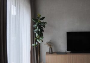 monolito imitacija, dekoratyvine apdaila, betono diena, interjeras, jaukus namai